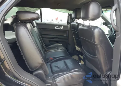 2013 Ford Explorer Xlt from USA, damaged, VIN 1FM5K8D86DGA92108